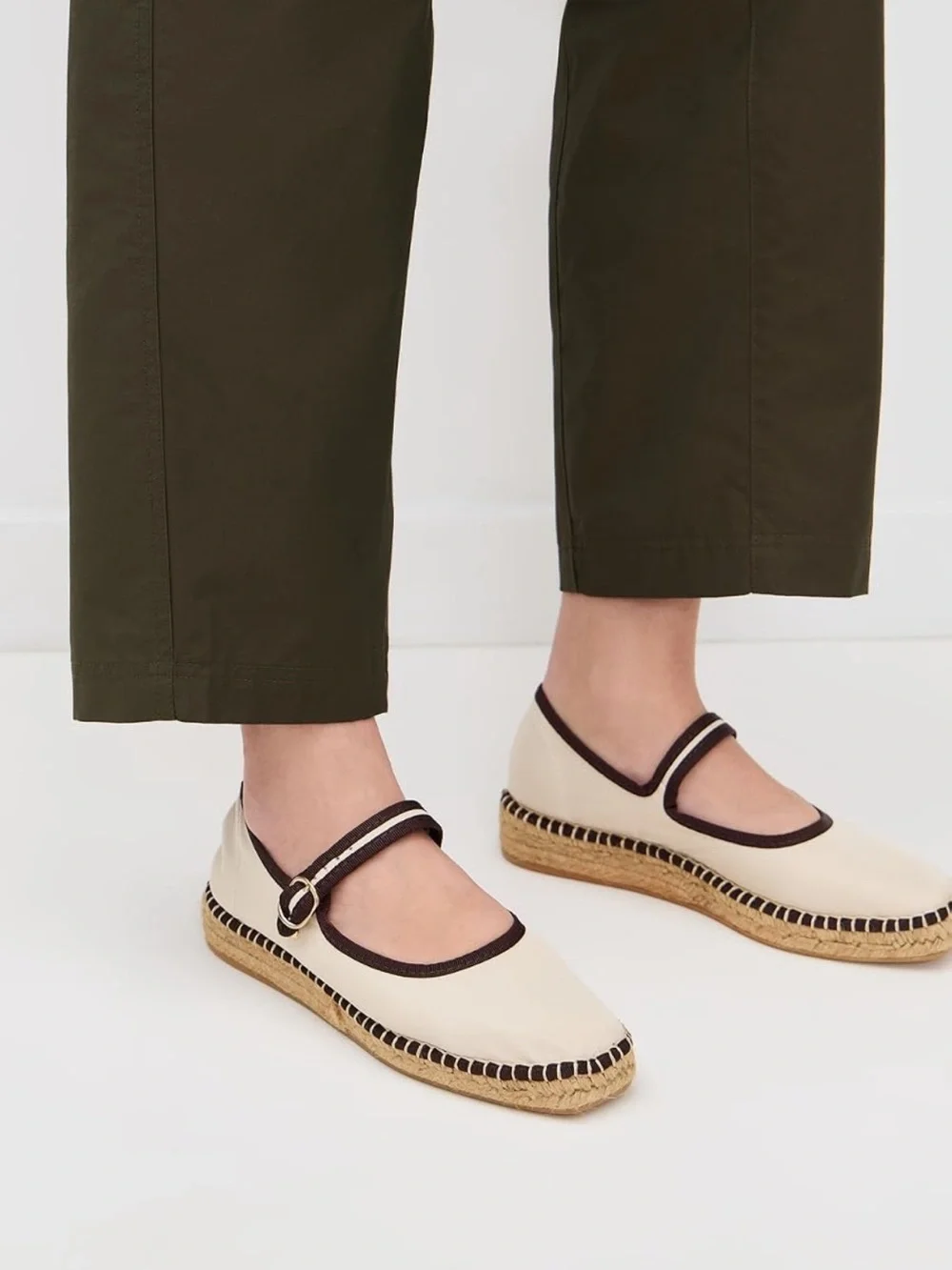 NEW Peonia Mary Jane Espadrille from Naguisa